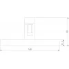 Стеклянный трековый светильник Esthetic Magnetic 85125/01 белый Elektrostandard