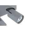 Спот Carrisi VL8067S04 цилиндр серый Vele Luce