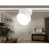 Трековый светильник Track System GL6875 цилиндр белый Ambrella