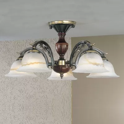 Потолочная люстра 2701 PL 2701/5 Reccagni Angelo