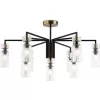 Стеклянная потолочная люстра HIGH LIGHT LH56117 прозрачная Ambrella