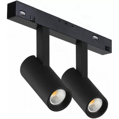 Трековый светильник Vision48/22 4822-005-D34-16W-40DG-4000K-BK iLedex