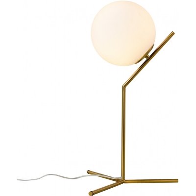 Интерьерная настольная лампа Renzo RENZO 81423/1F GOLD SATIN Natali Kovaltseva