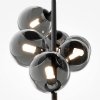 Стеклянный подвесной светильник Dallas MOD545PL-06B форма шар Maytoni