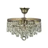 Хрустальная потолочная люстра Castellana Castellana E 1.3.30.601 N прозрачная Arti Lampadari Хрустальная потолочная люстра Castellana Castellana E 1.3.30.601 N прозрачная Arti Lampadari