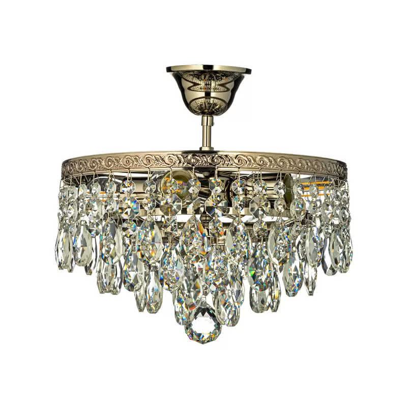 Хрустальная потолочная люстра Castellana Castellana E 1.3.30.601 N прозрачная Arti Lampadari Хрустальная потолочная люстра Castellana Castellana E 1.3.30.601 N прозрачная Arti Lampadari