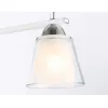 Стеклянная потолочная люстра TRADITIONAL TR303229 конус белая Ambrella