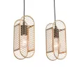 Подвесной светильник City VL6344P03 желтый Vele Luce