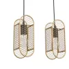 Подвесной светильник City VL6344P03 желтый Vele Luce