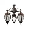 Стеклянный потолочный светильник уличный VERONA 86270A/3 02 R прозрачный Oasis Light Стеклянный потолочный светильник уличный VERONA 86270A/3 02 R прозрачный Oasis Light