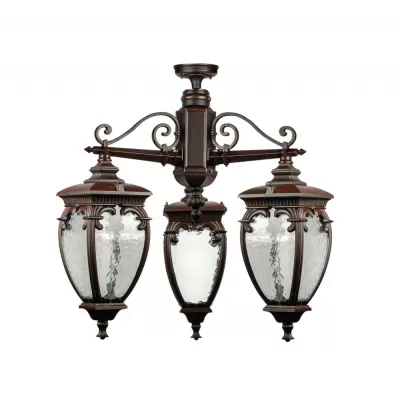 Потолочный светильник уличный VERONA 86270A/3 02 R Oasis Light