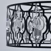 Подвесная люстра Альгеро 285011908 черная MW-Light