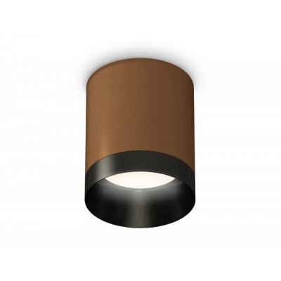 Точечный светильник XS XS6304010 Ambrella коричневый