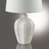 Интерьерная настольная лампа Sona 8120/1T белый конус Lumion Интерьерная настольная лампа Sona 8120/1T белый конус Lumion