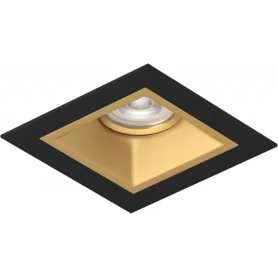 Точечный светильник Domino D51703GMOD Lightstar встраиваемый