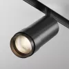 Трековый светильник Focus Zoom TR211-1-12W2.7K-Z-B цилиндр черный Maytoni