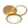 Стеклянная потолочная люстра LED LAMPS LED LAMPS 81300 белая Natali Kovaltseva