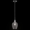 Стеклянный подвесной светильник Blues MOD044-PL-01-N прозрачный Maytoni