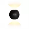 Настенный светильник Rainbow ZD8168-6W RGB BK форма шар черный iLedex
