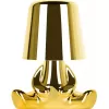 Интерьерная настольная лампа Brothers 10233/E Gold цилиндр цвет золото Loft It Интерьерная настольная лампа Brothers 10233/E Gold цилиндр цвет золото Loft It