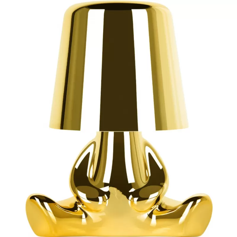 Интерьерная настольная лампа Brothers 10233/E Gold цилиндр цвет золото Loft It Интерьерная настольная лампа Brothers 10233/E Gold цилиндр цвет золото Loft It