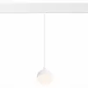 Трековый светильник Pibole ST358.533.07 белый форма шар ST Luce