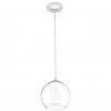 Стеклянный подвесной светильник Bolsano 92761 форма шар Eglo