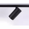 Трековый светильник TRACK SYSTEM GL3846 черный цилиндр Ambrella