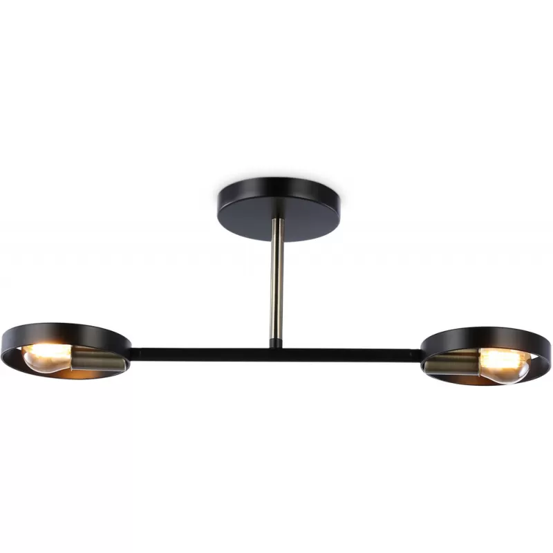 Потолочная люстра TRADITIONAL TR8225 круглая черная Ambrella Потолочная люстра TRADITIONAL TR8225 круглая черная Ambrella