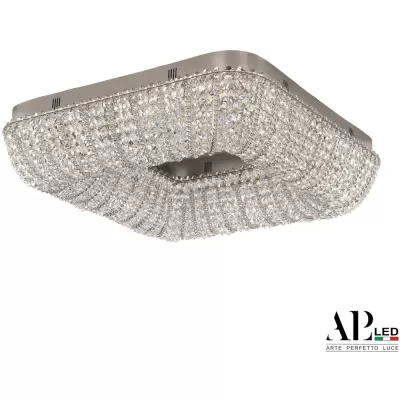 Потолочная люстра Sicilia SH504.2.50.M.Ni.4000 APL LED