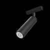 Трековый светильник Focus LED TR019-2-7W3K-B цилиндр черный Maytoni