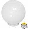 Уличный консольный светильник GLOBE 300 G30.B30.000.WYF1R форма шар белый Fumagalli