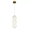 Подвесной светильник Beads 10530/3P бежевый форма шар Loft It Подвесной светильник Beads 10530/3P бежевый форма шар Loft It