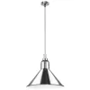 Подвесной светильник Loft 765024 конус черный Lightstar