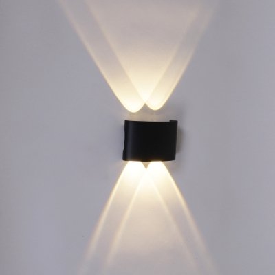 Архитектурная подсветка  86832-9.2-004KT LED4*1W BK