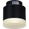 Точечный светильник  53004-9.5-001IL GX53+LED3W BK белый цилиндр