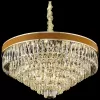 Хрустальная подвесная люстра Clarissa WE136.22.303 прозрачная Wertmark