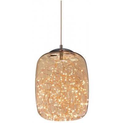 Подвесной светильник  LDP 6824-220 CHR+AMB Lumina Deco дизайнерский