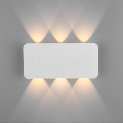 Настенный светильник Angle 40138/1 LED белый Elektrostandard
