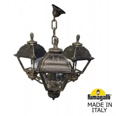 Уличный светильник подвесной Cefa U23.120.S30.BXE27 Fumagalli