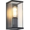 Стеклянный настенный светильник уличный Gross SL9019.701.01 прозрачный ST Luce