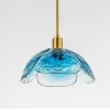 Стеклянный подвесной светильник  Fleur-A01 ImperiumLoft