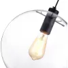 Стеклянный подвесной светильник Noor SL1056.403.01 форма шар прозрачный ST Luce