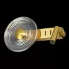 Стеклянный настенный светильник Corta CL245033 цилиндр прозрачный Citilux