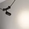 Трековый светильник INBELT 051361 черный цилиндр Arlight