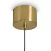 Подвесной светильник Whisper FR6184PL-L8BS прозрачный Freya