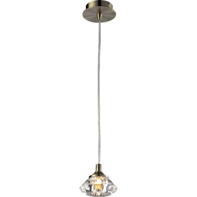 Подвесной светильник 907 907-01-56 antique brass N-Light дизайнерский