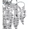 Хрустальная потолочная люстра Sardena 2106/5P прозрачная Escada