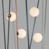Трековый светильник BELTY ORB DK5555-BK форма шар белый Denkirs