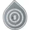 Стеклянный настенный светильник Omega 6008W-18W-3000K WH-GL белый iLedex